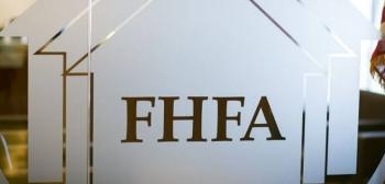 FHFA Logo on glass door