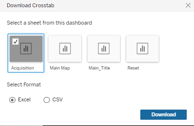 Figure 7: Export to Excel Example