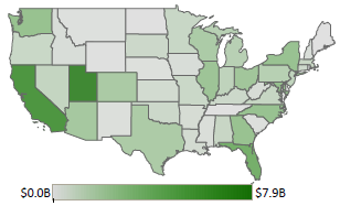 Fannie Mae’s Acquisitions of Multifamily Mortgages in 2022 by State