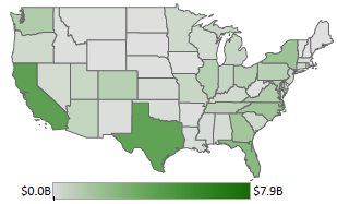 Fannie Mae’s Acquisitions of Multifamily Mortgages in 2023 by State