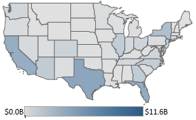 Freddie Mac’s Acquisitions of Multifamily Mortgages in 2023 by State