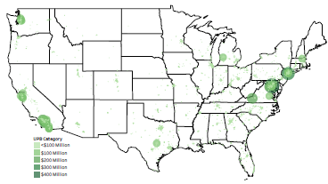 Fannie Mae’s Acquisitions of Multifamily Mortgages in 2022 by Census Tract