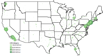 Fannie Mae’s Acquisitions of Multifamily Mortgages in 2023 by Census Tract