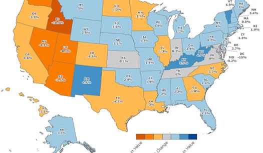 map of the united states