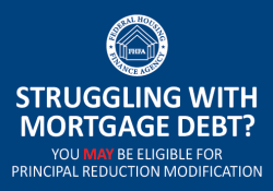 Struggling with Mortgage Debt? You may be eligible for Principal Reduction Modification