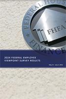 2024 Federal Employee Viewpoint Survey Results Cover